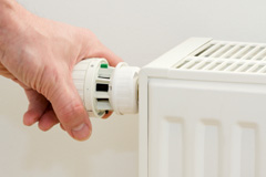 Detling central heating installation costs